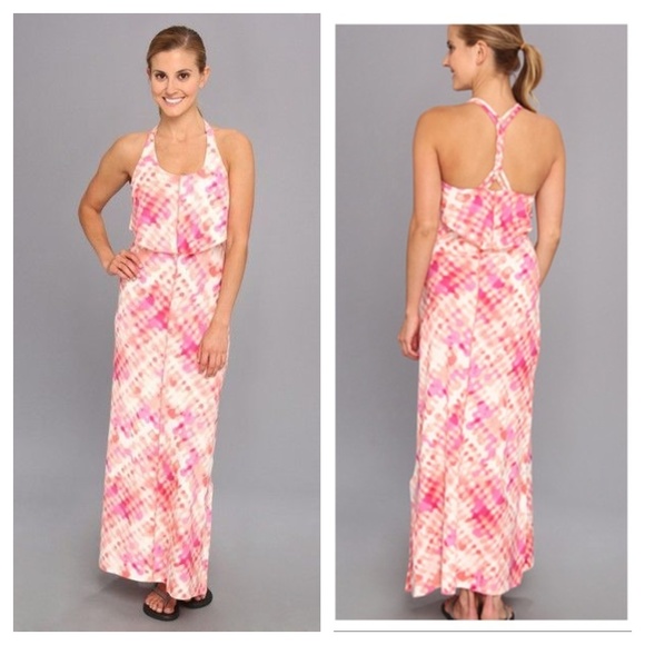 Patagonia Dresses & Skirts - ❌SOLD❌ [Patagonia] Coral Waves Braided Maxi Dress